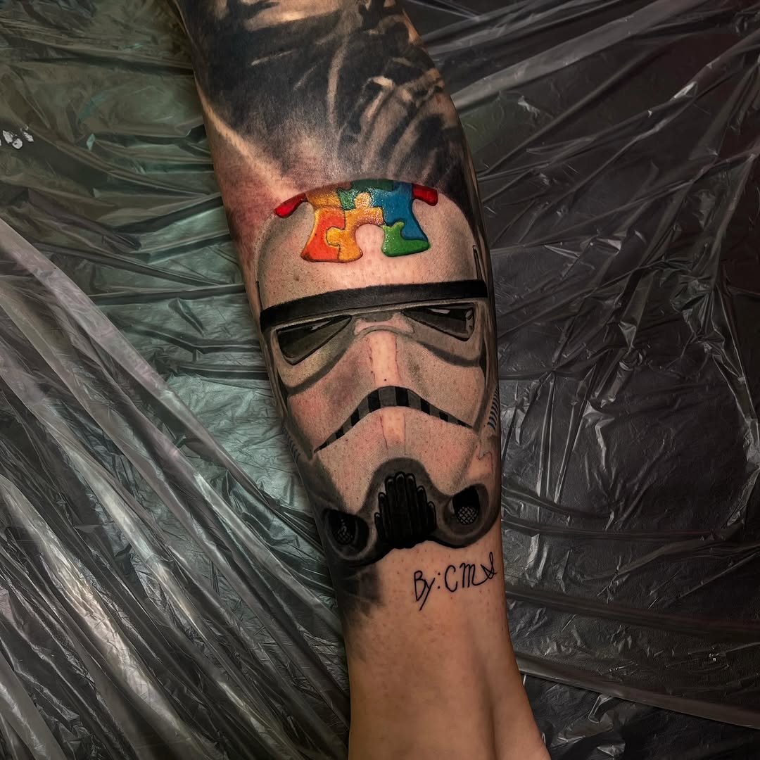 Tattoo by @ink.by.nick — realism, black_and_grey