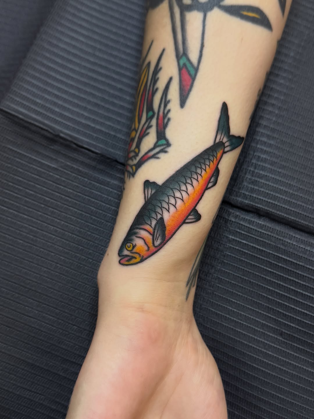 Tattoo by @yummytree — american_traditional