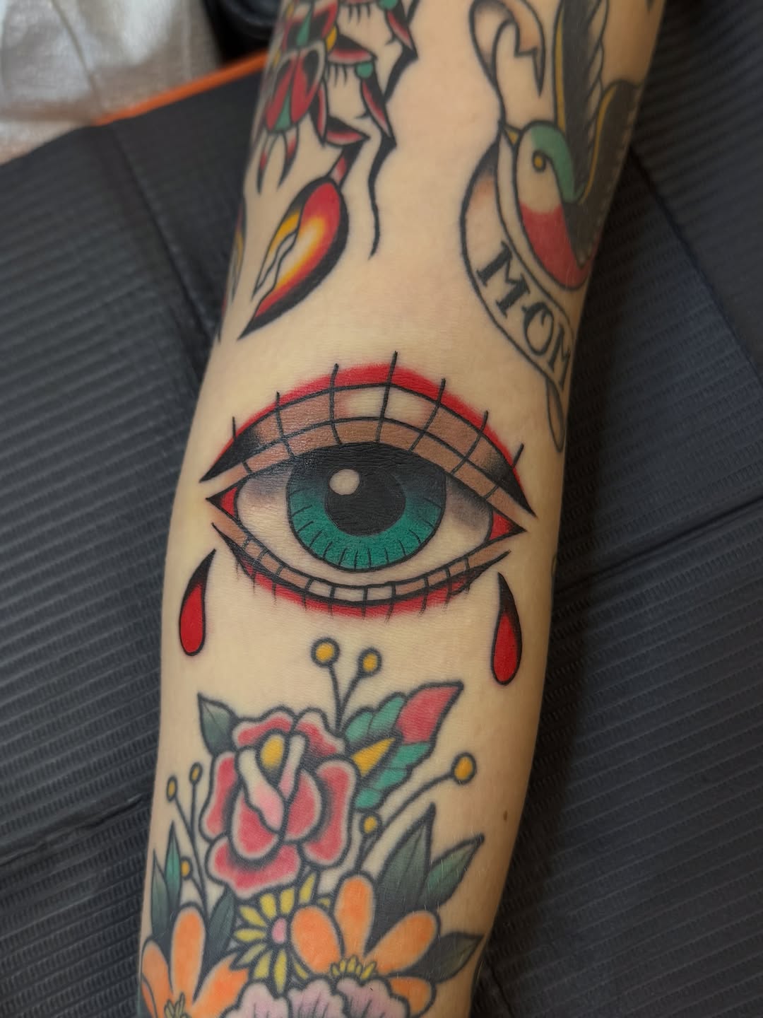 Tattoo by @yummytree — american_traditional