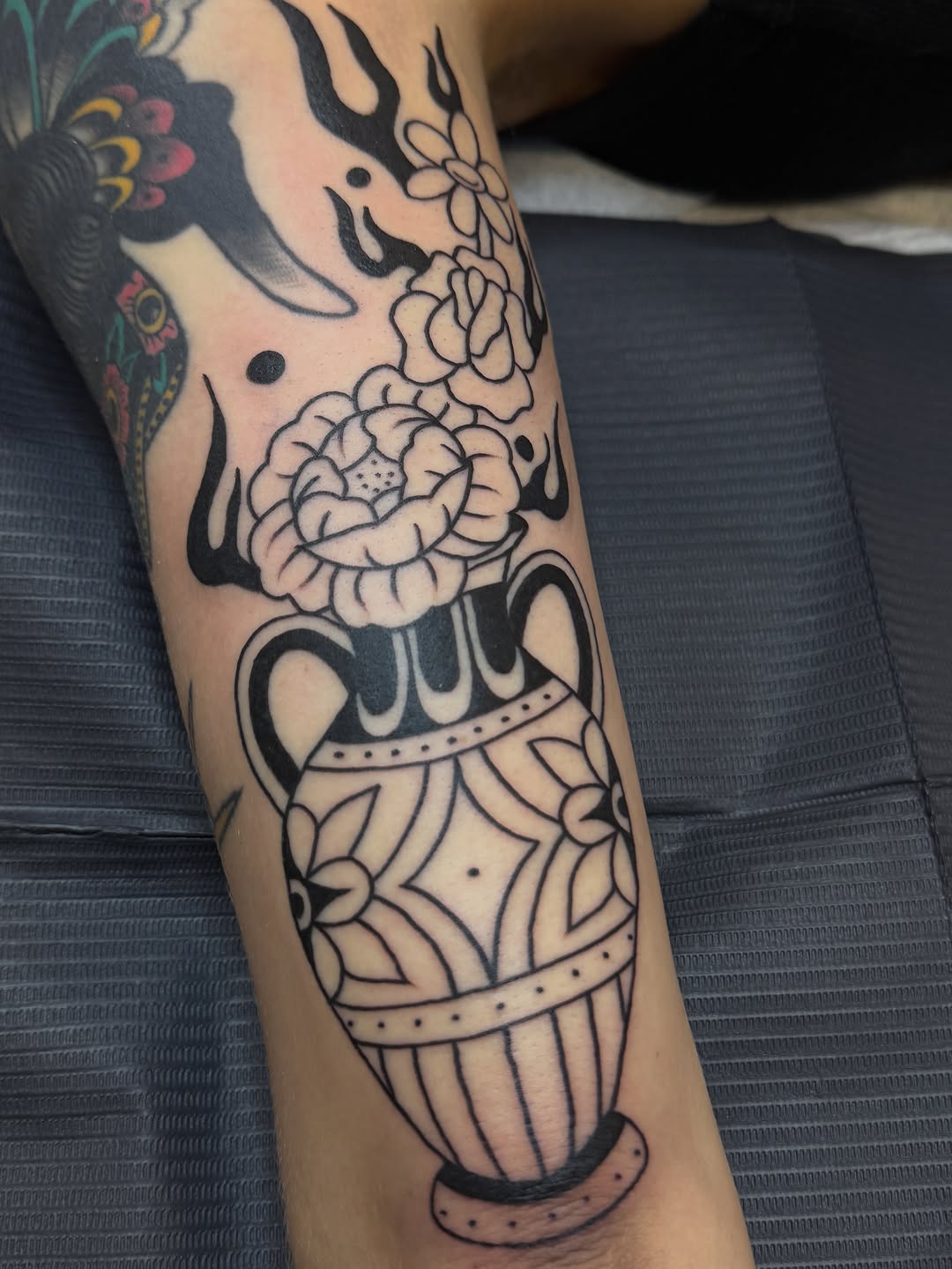 Tattoo by @yummytree — american_traditional