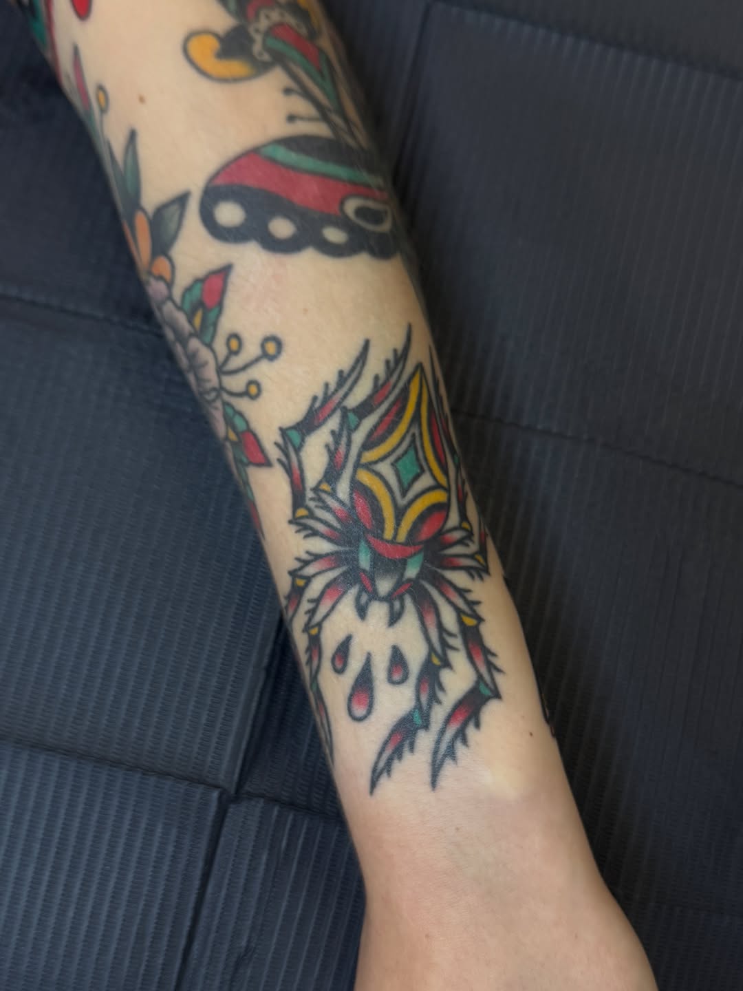 Tattoo by @yummytree — american_traditional