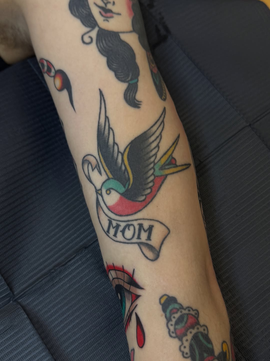 Tattoo by @yummytree — american_traditional