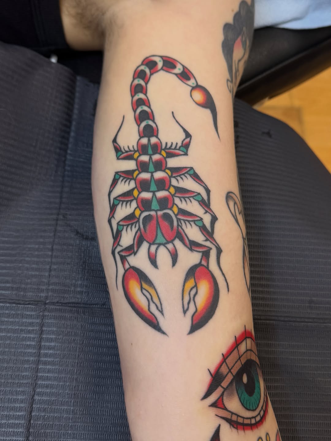 Tattoo by @yummytree — american_traditional