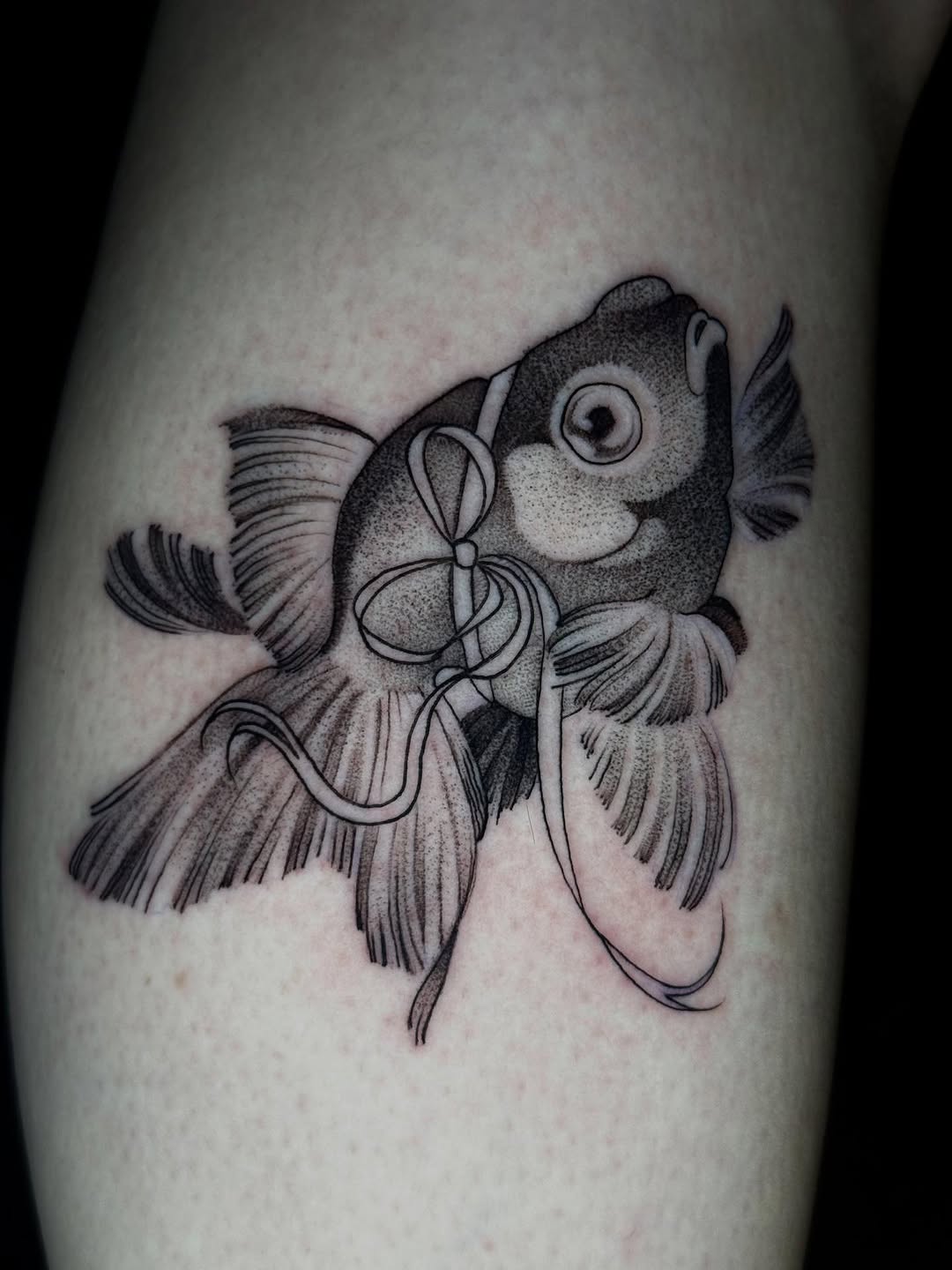 Tattoo by @mad_s_ink — black_and_grey, realism