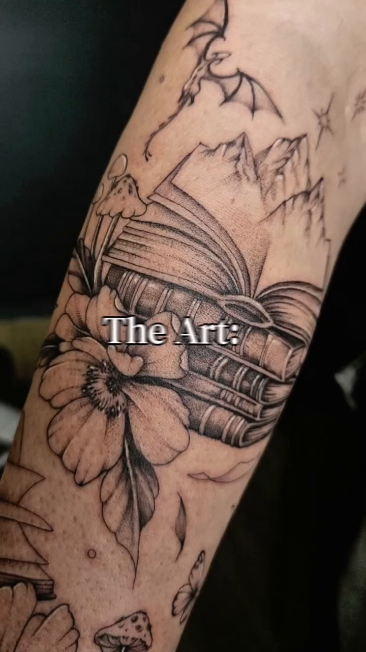 Tattoo by @wilt.studio — fine_line, illustrative
