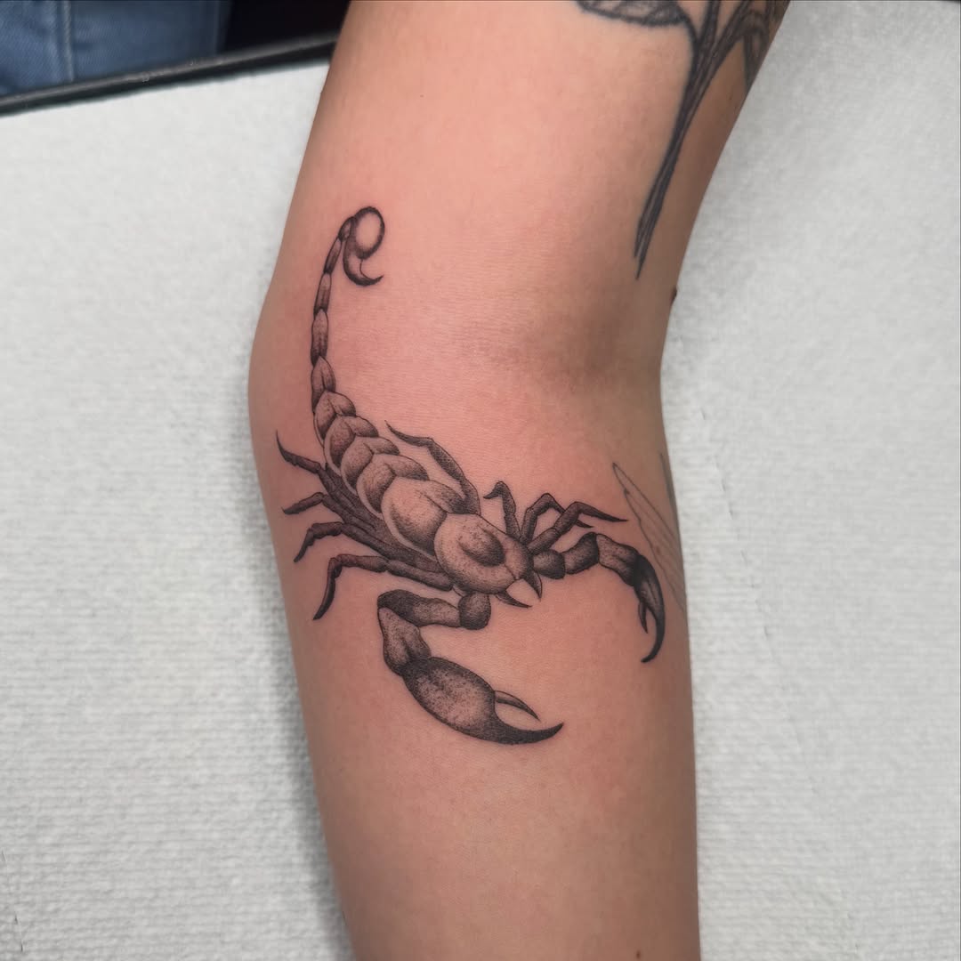 Tattoo by @logansightart — black_and_grey, realism