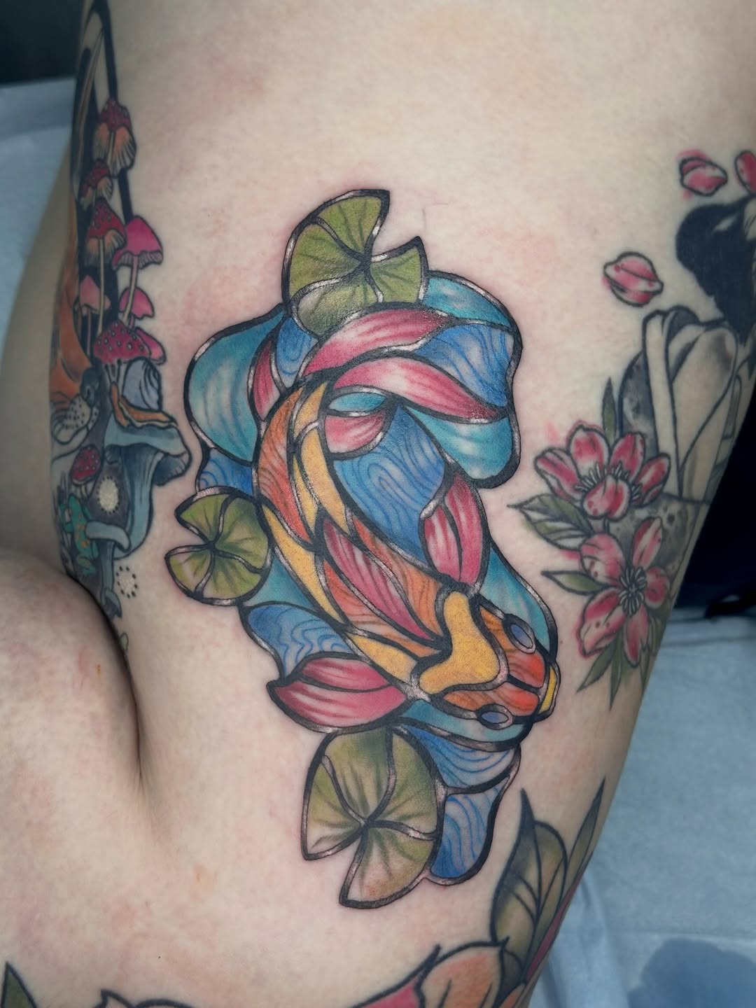 Tattoo by @tattoosbyhaas — japanese_irezumi, ornamental