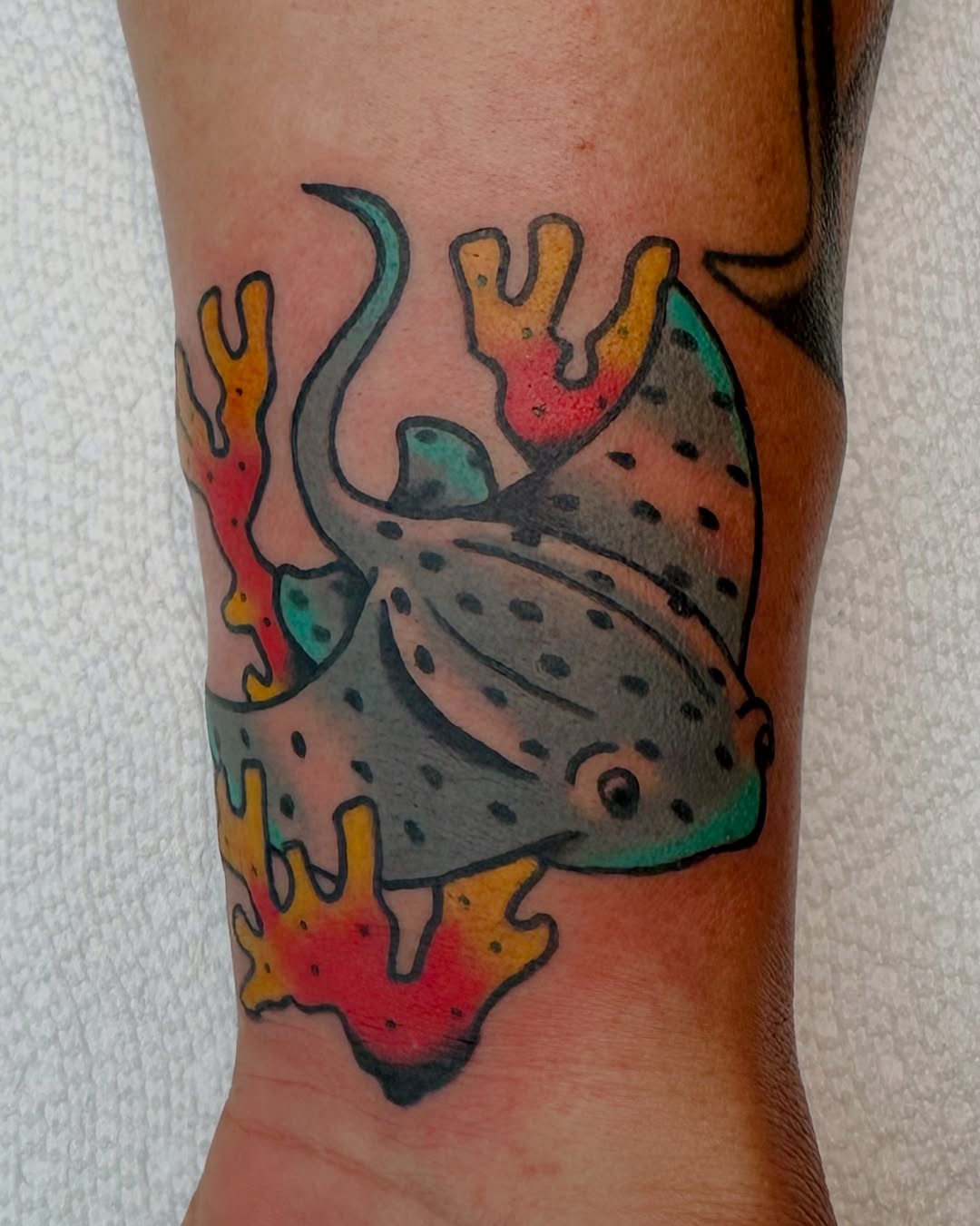 Tattoo by @lurkdiggler β american_traditional