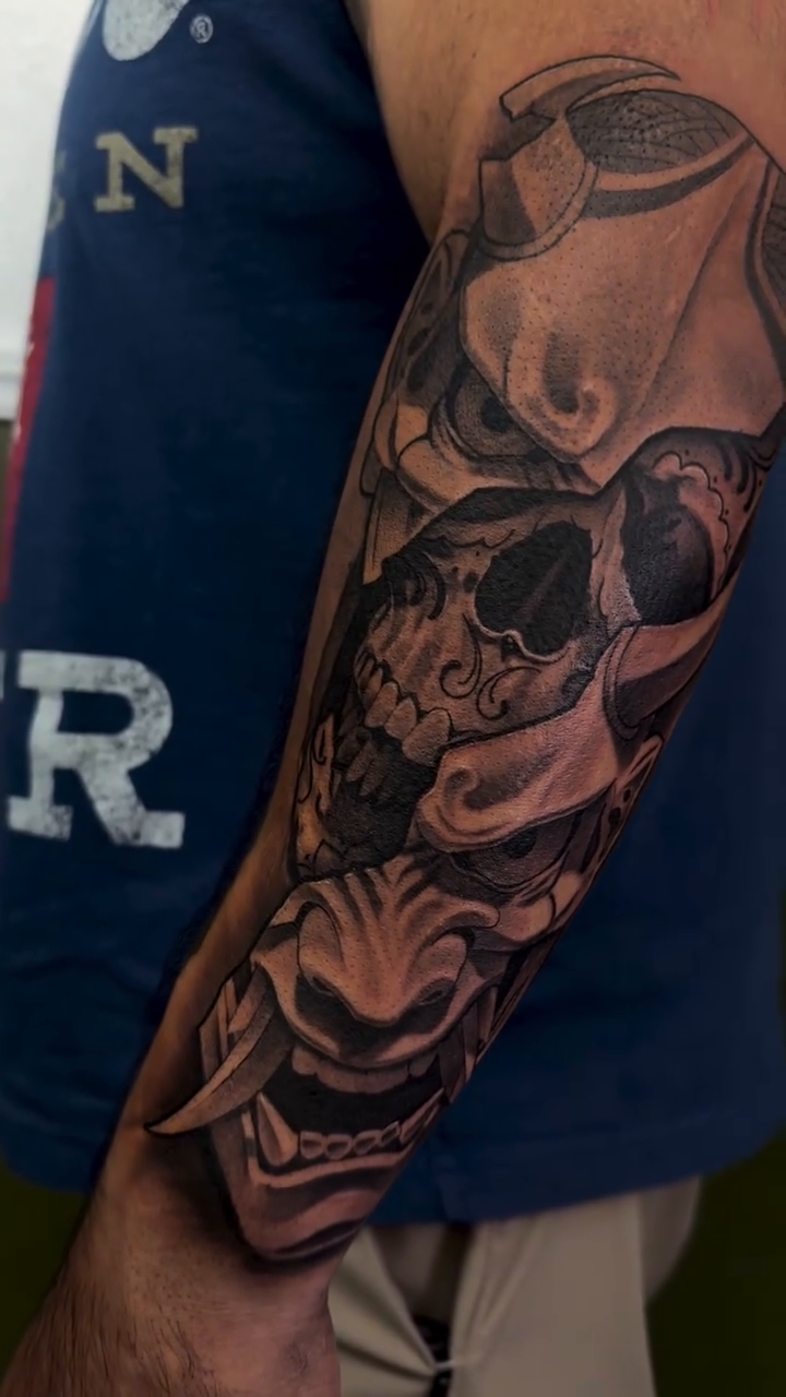 Tattoo by @ibleedink_tattoos โ black_and_grey, realism