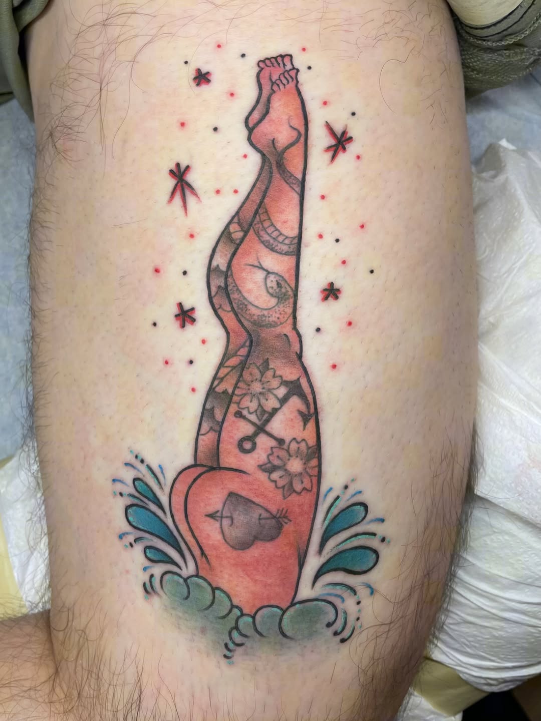 Tattoo by @jentle.tattoos — american_traditional