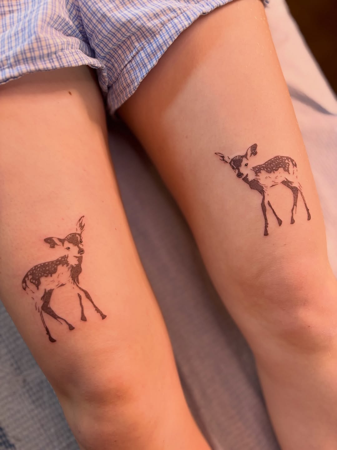 Tattoo by @damoretattoos — fine_line, realism