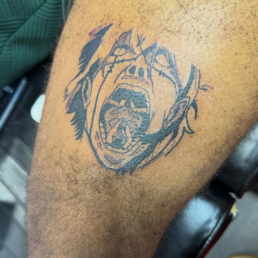 Tattoo by @inkatsuki_tattoos — trash_polka