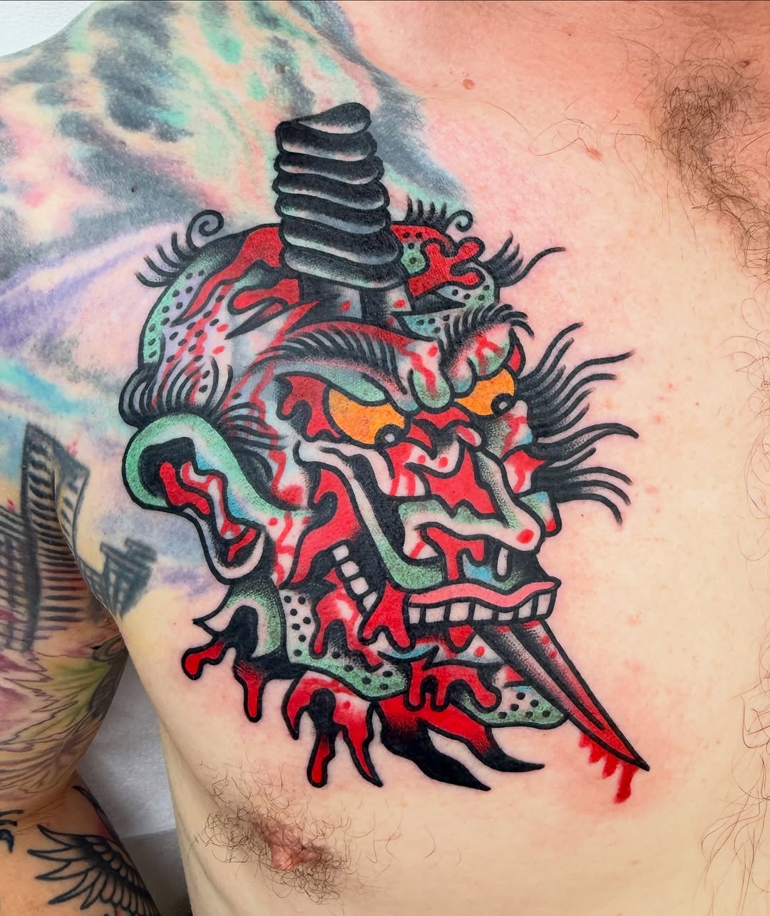Tattoo by @nickyjudstattoo — american_traditional