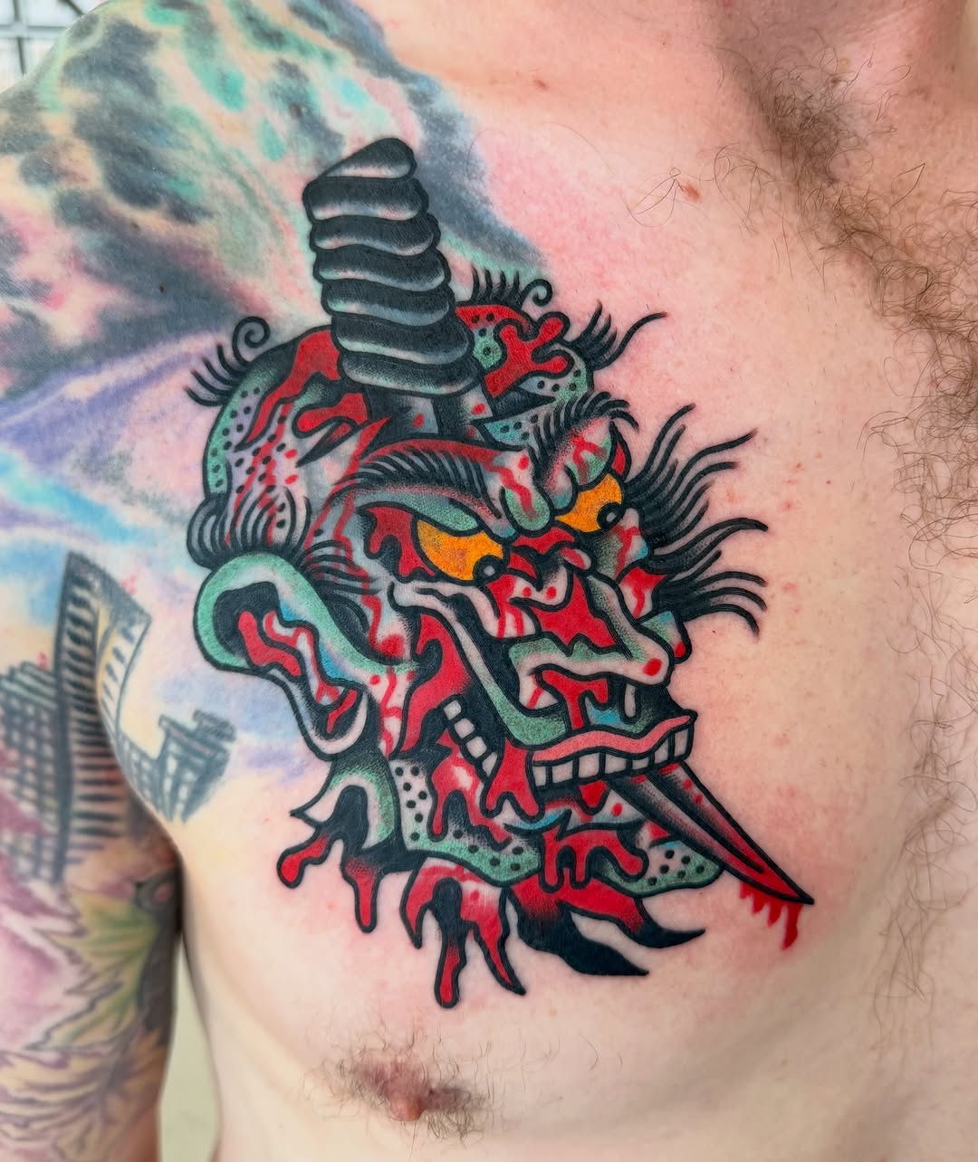 Tattoo by @nickyjudstattoo — american_traditional