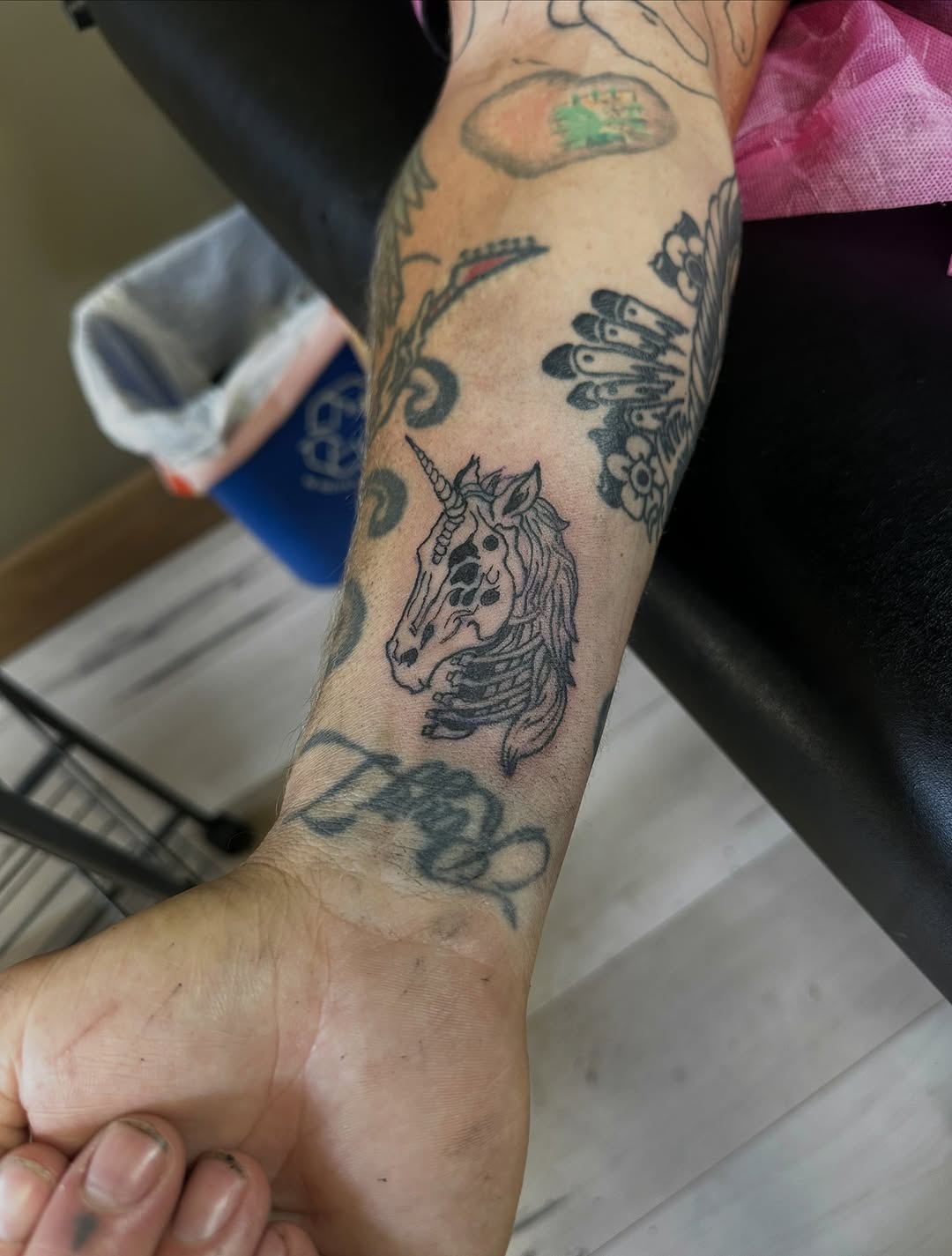 Tattoo by @mancub_tattoo — black_and_grey, realism