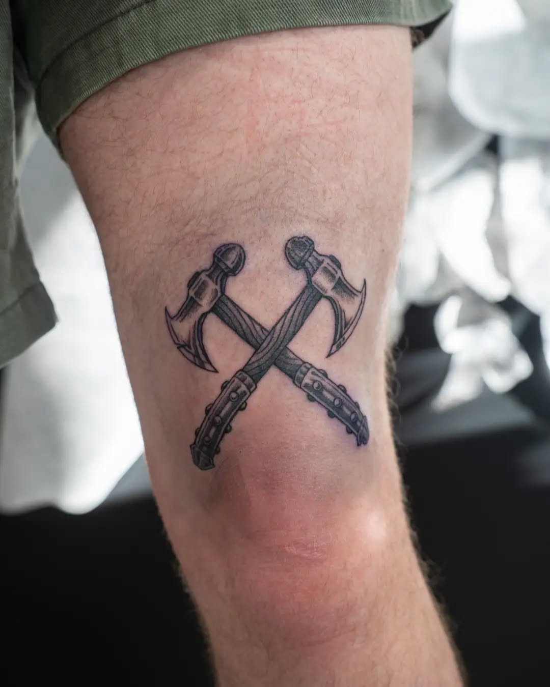 Tattoo by @blacksol.tattoo — black_and_grey, realism