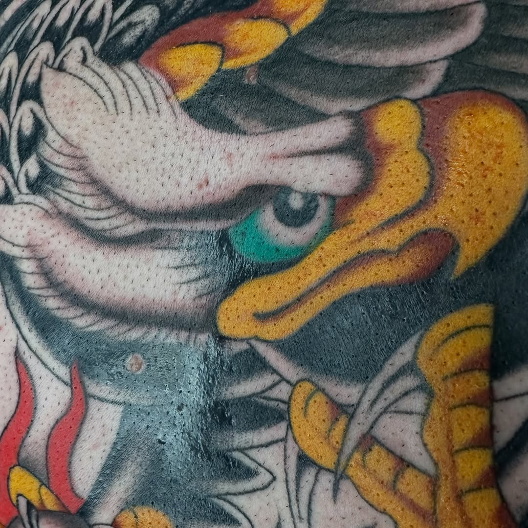 Tattoo by @austinmurfitttattoos — japanese_irezumi