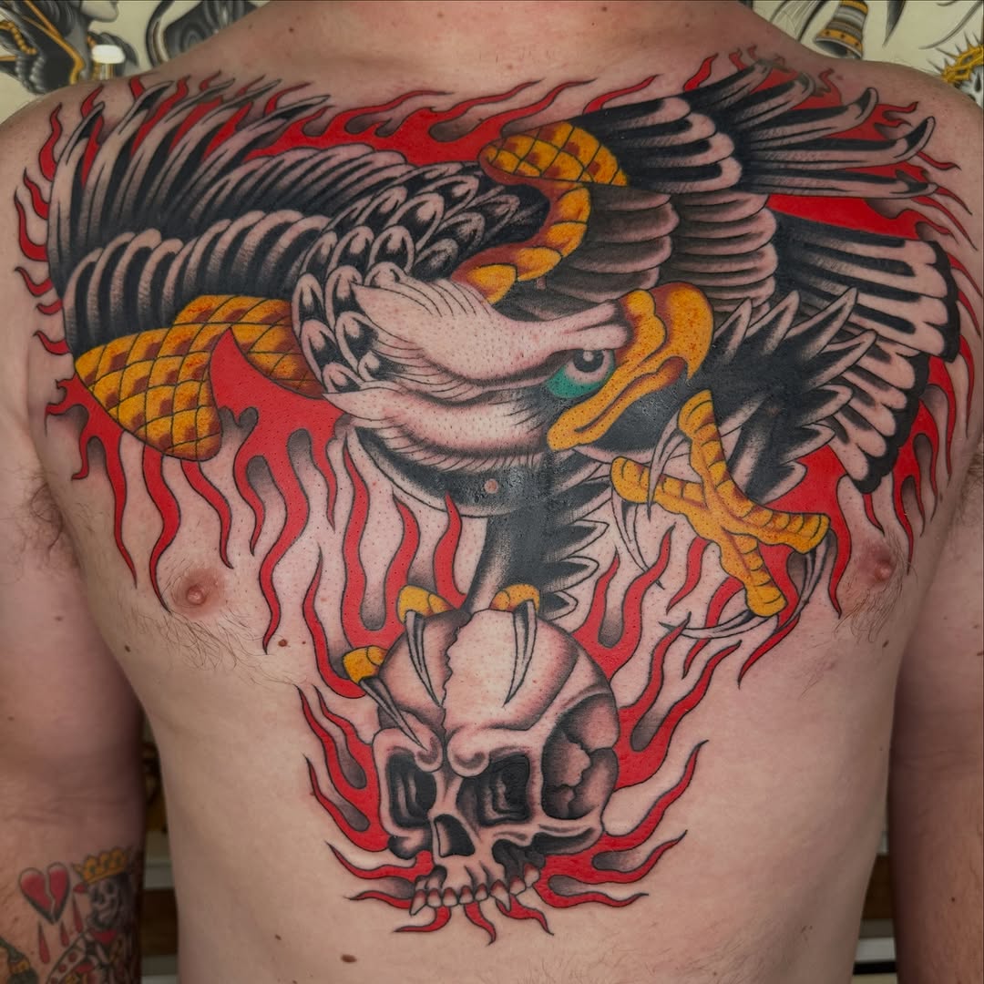 Tattoo by @austinmurfitttattoos — american_traditional
