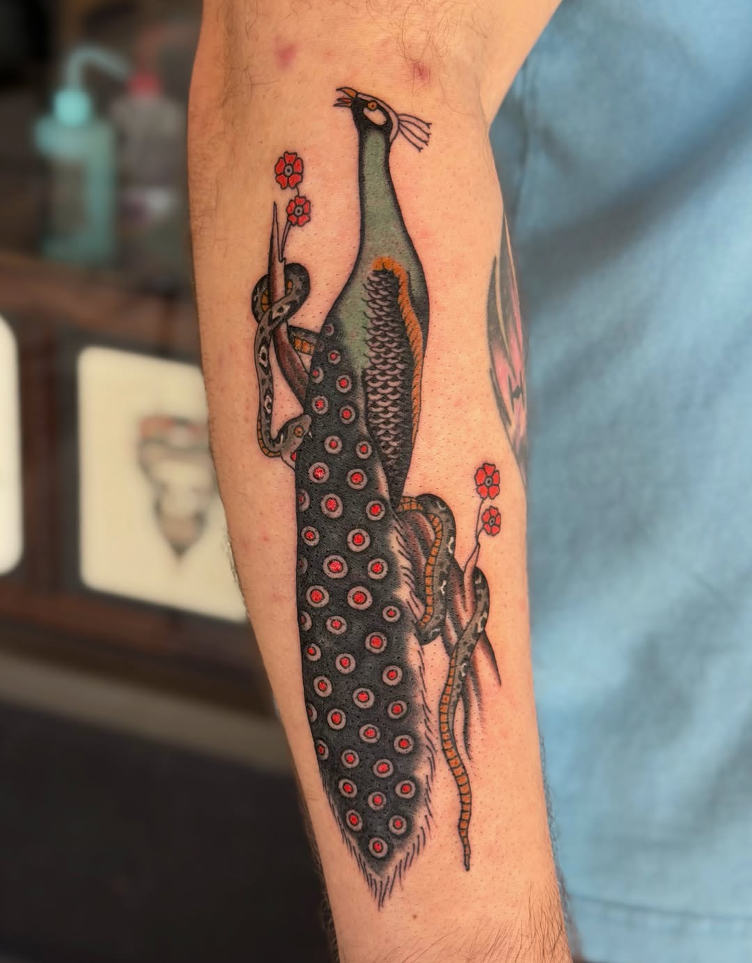 Tattoo by @natecreeper — american_traditional
