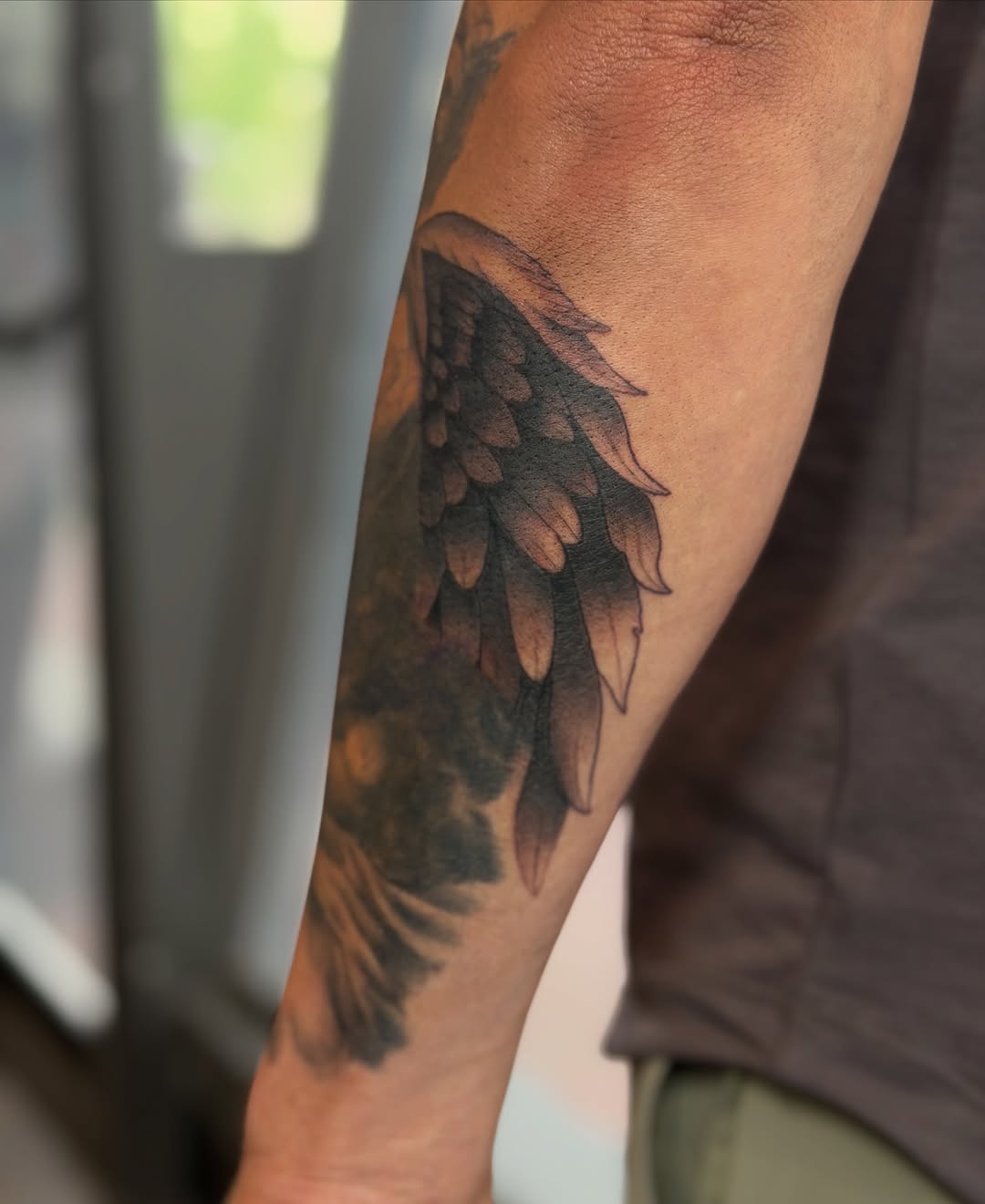 Tattoo by @loveyoutodeathtattoo — black_and_grey, realism
