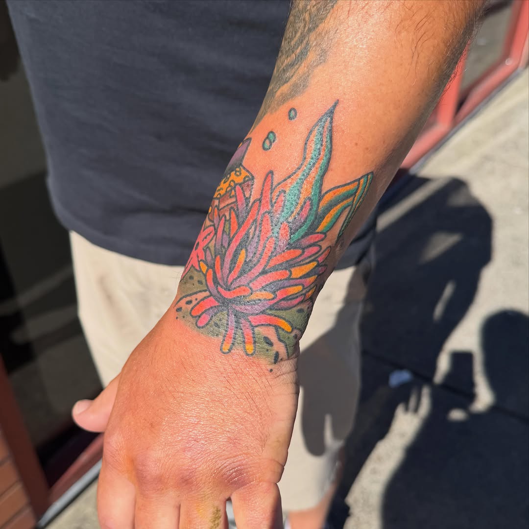 Tattoo by @discomark_ β new_school, neo_traditional