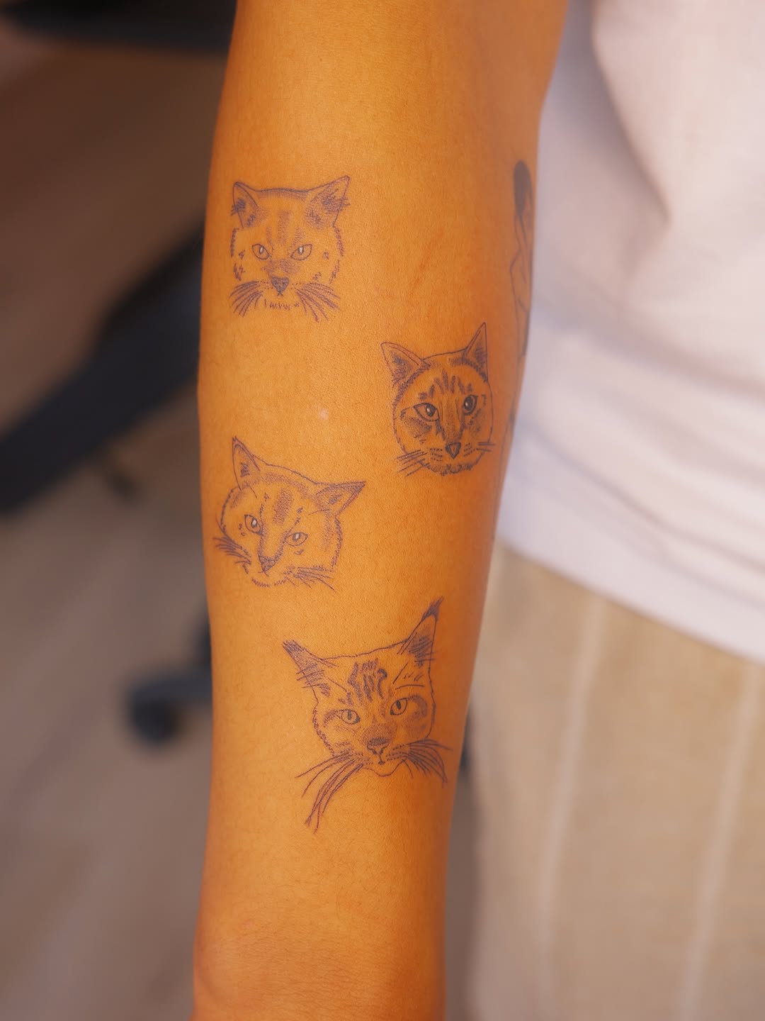 Tattoo by @holly.tatts — fine_line, realism