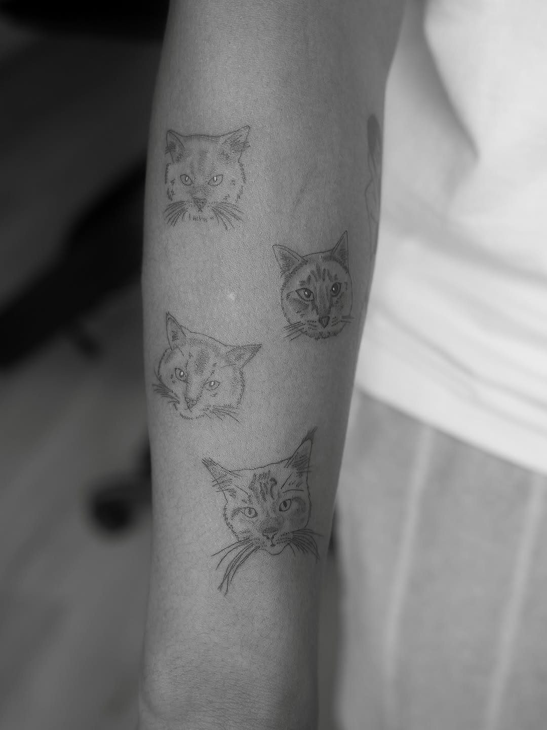Tattoo by @holly.tatts — fine_line, realism