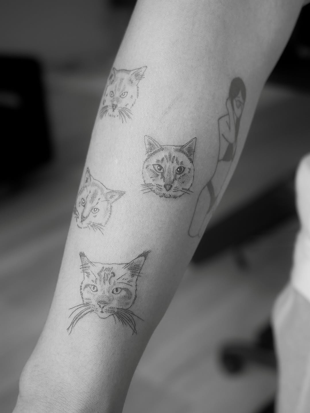 Tattoo by @holly.tatts — fine_line, realism