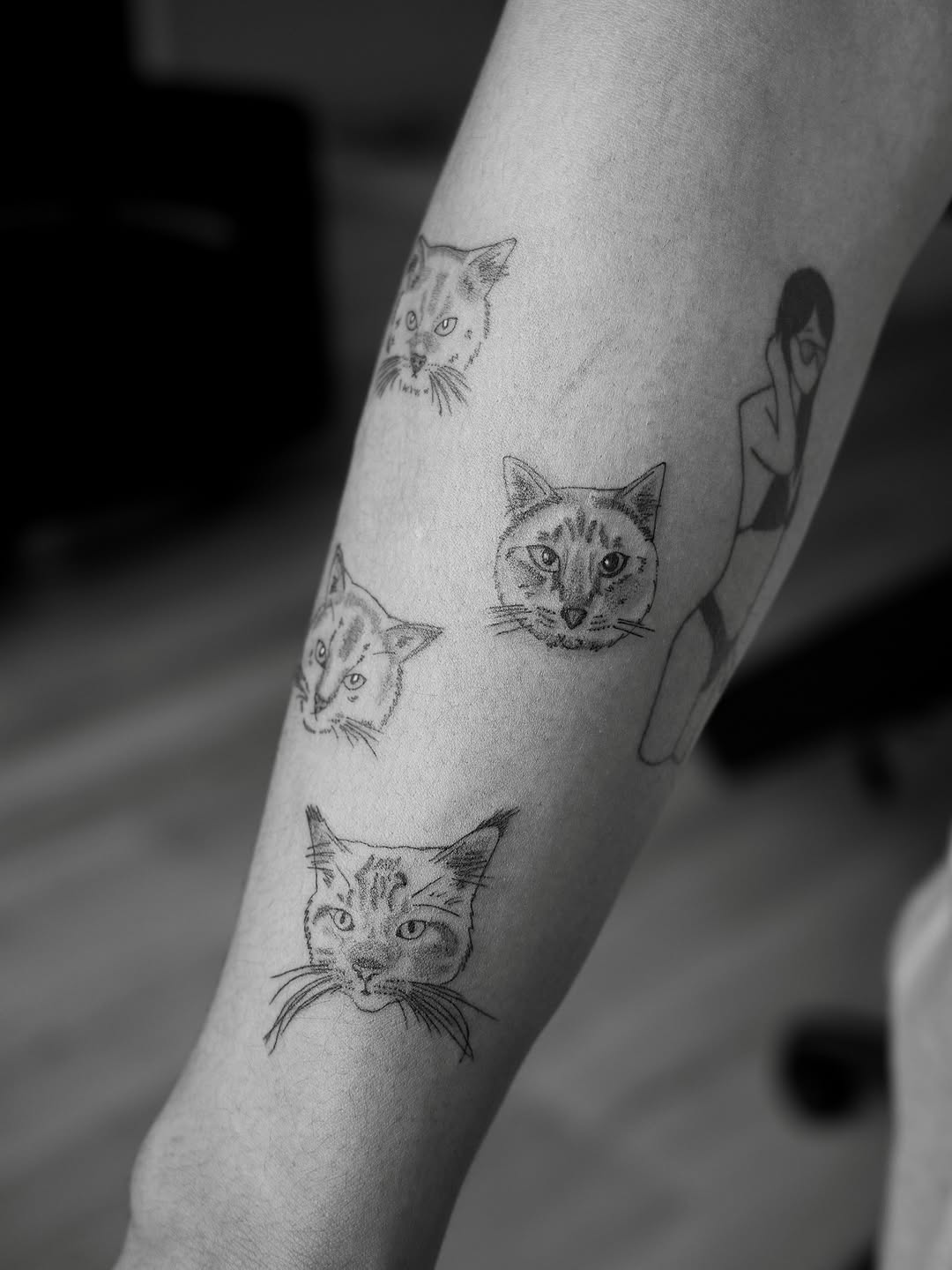 Tattoo by @holly.tatts — fine_line, realism