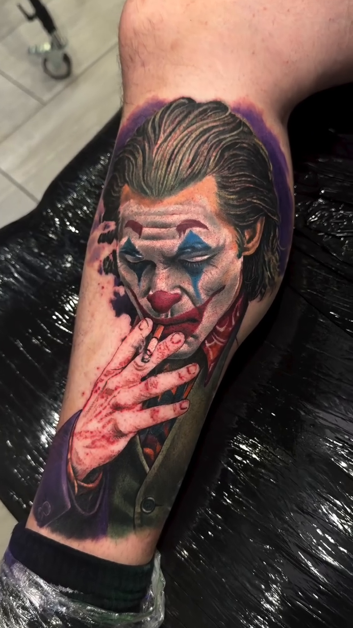 Tattoo by @guillermocolumbie — realism, dark_realism