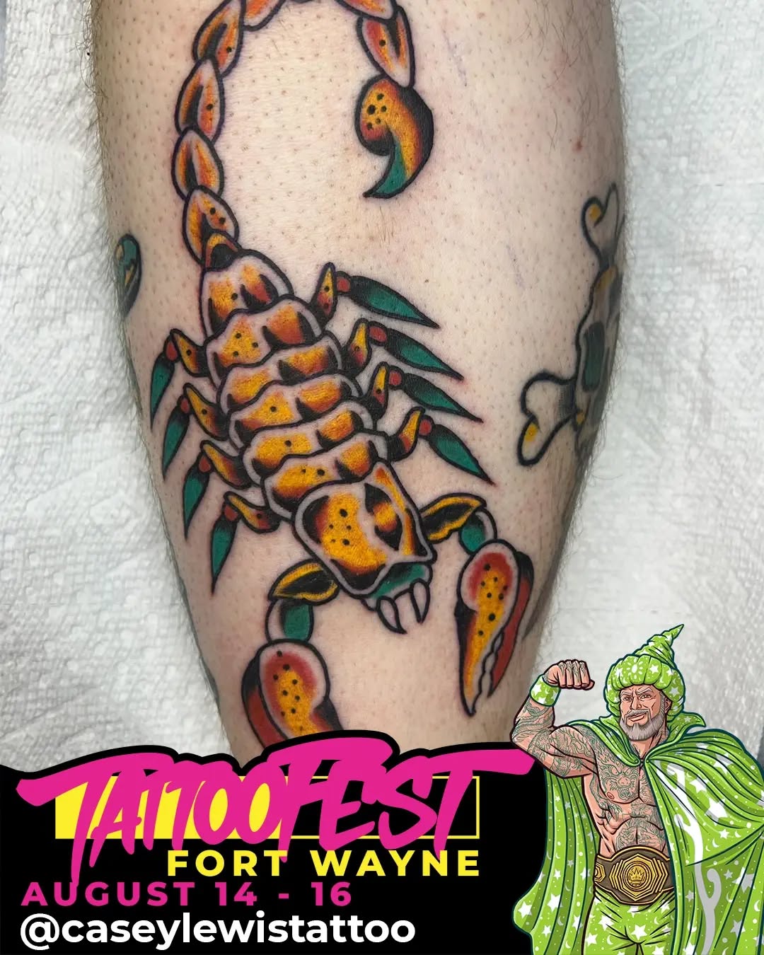 Tattoo by @caseylewistattoo — american_traditional
