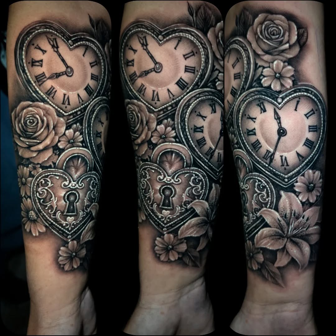 Tattoo by @theinkmason3 — realism, black_and_grey