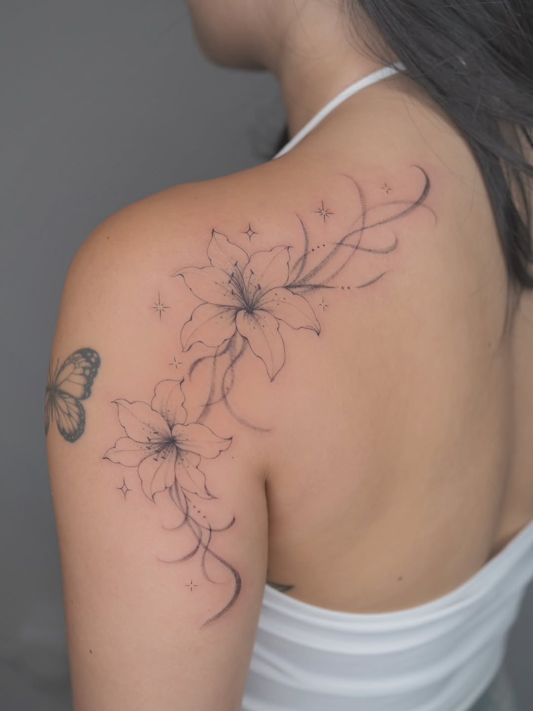 Tattoo by @a.ink.tattoo_mia — fine_line, dotwork
