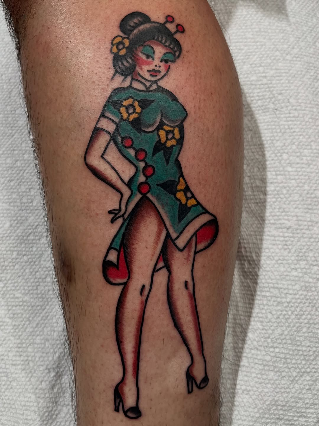 Tattoo by @jeffrileytattoo — american_traditional