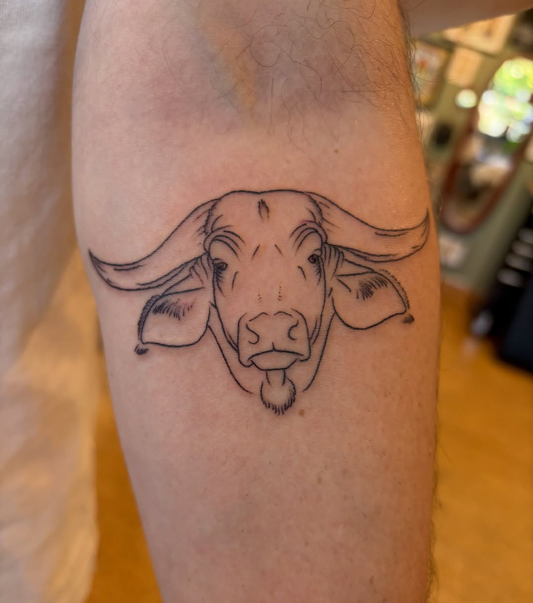 Tattoo by @kimberteatro — fine_line