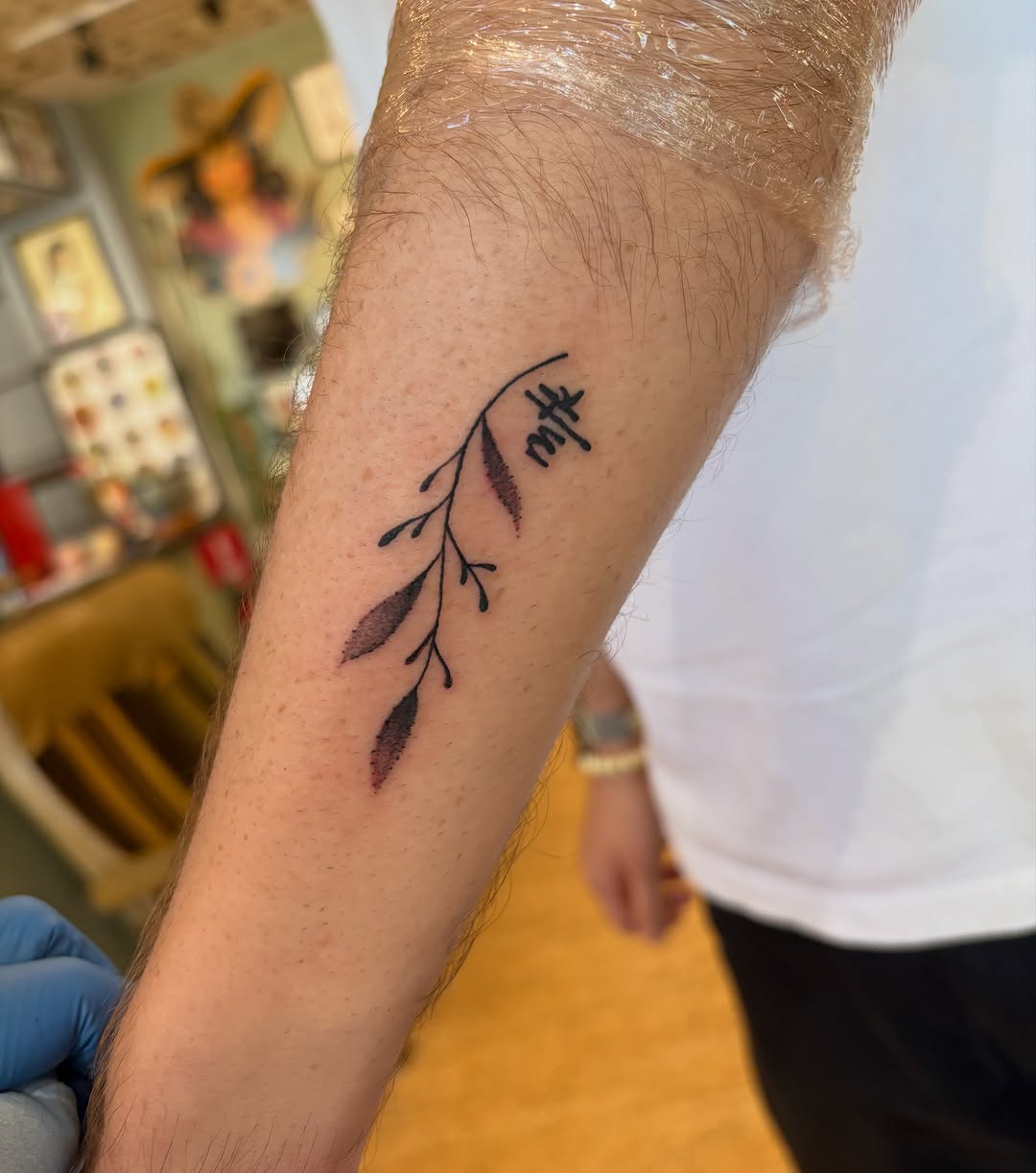 Tattoo by @kimberteatro — fine_line, lettering_script