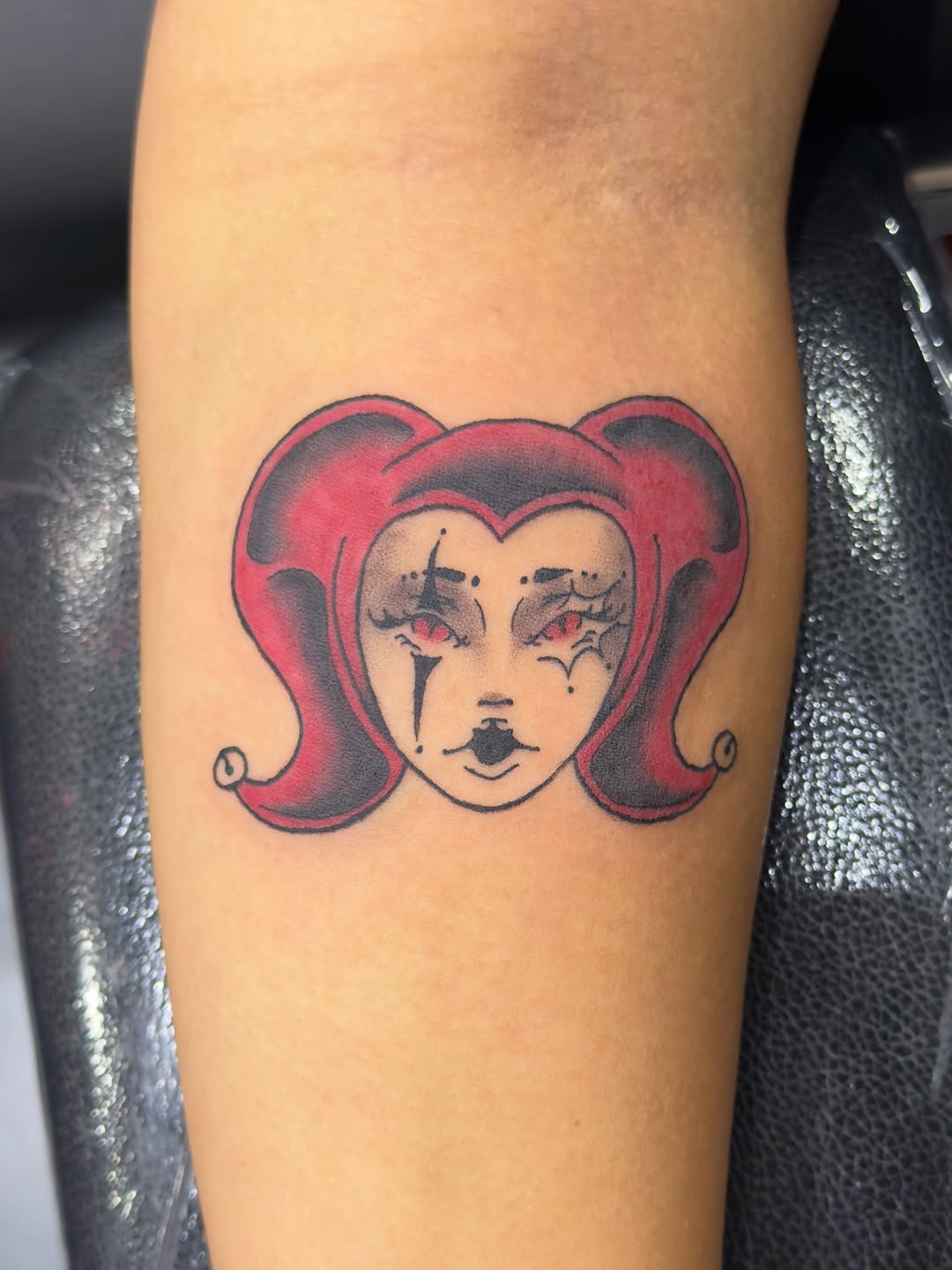 Tattoo by @gothcat.ink β neo_traditional