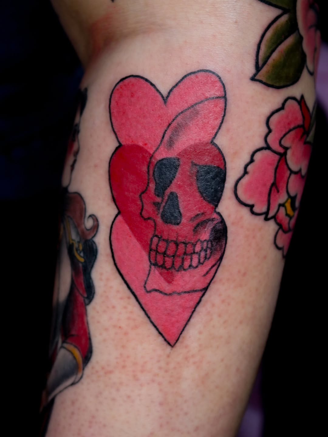 Tattoo by @misspixiedevil — american_traditional