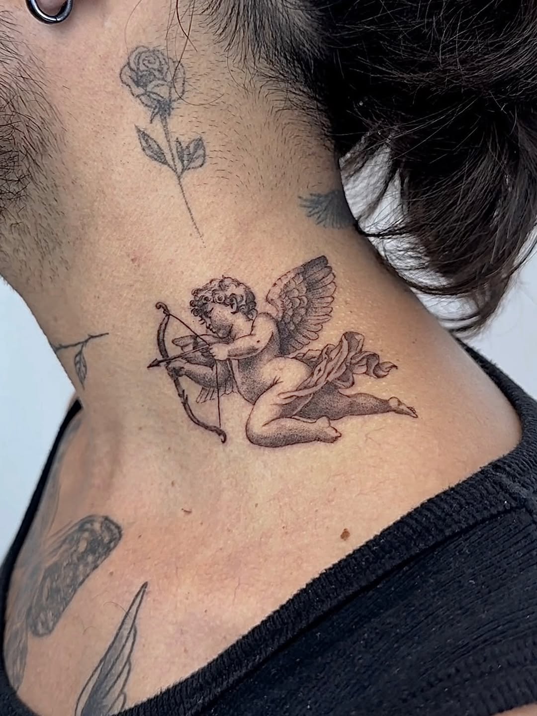 Tattoo by @rey.inkz — realism, black_and_grey