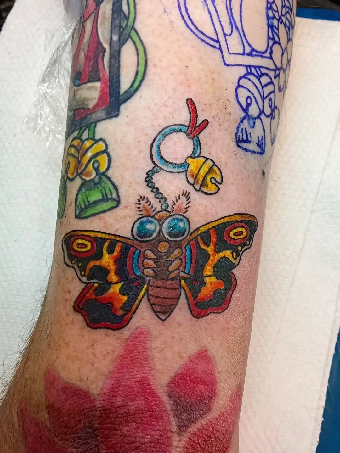Tattoo by @rando_rad — new_school