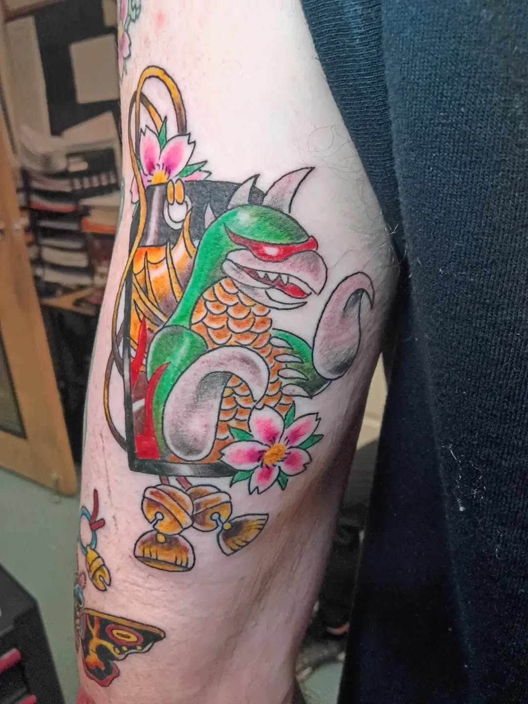 Tattoo by @rando_rad — american_traditional, neo_traditional