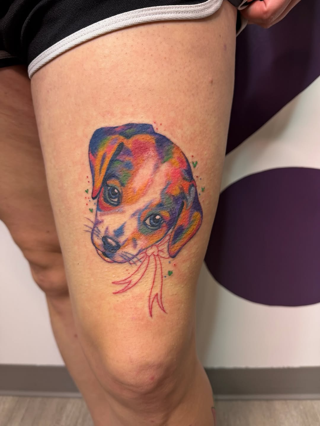 Tattoo by @shelby.inks — realism, watercolor
