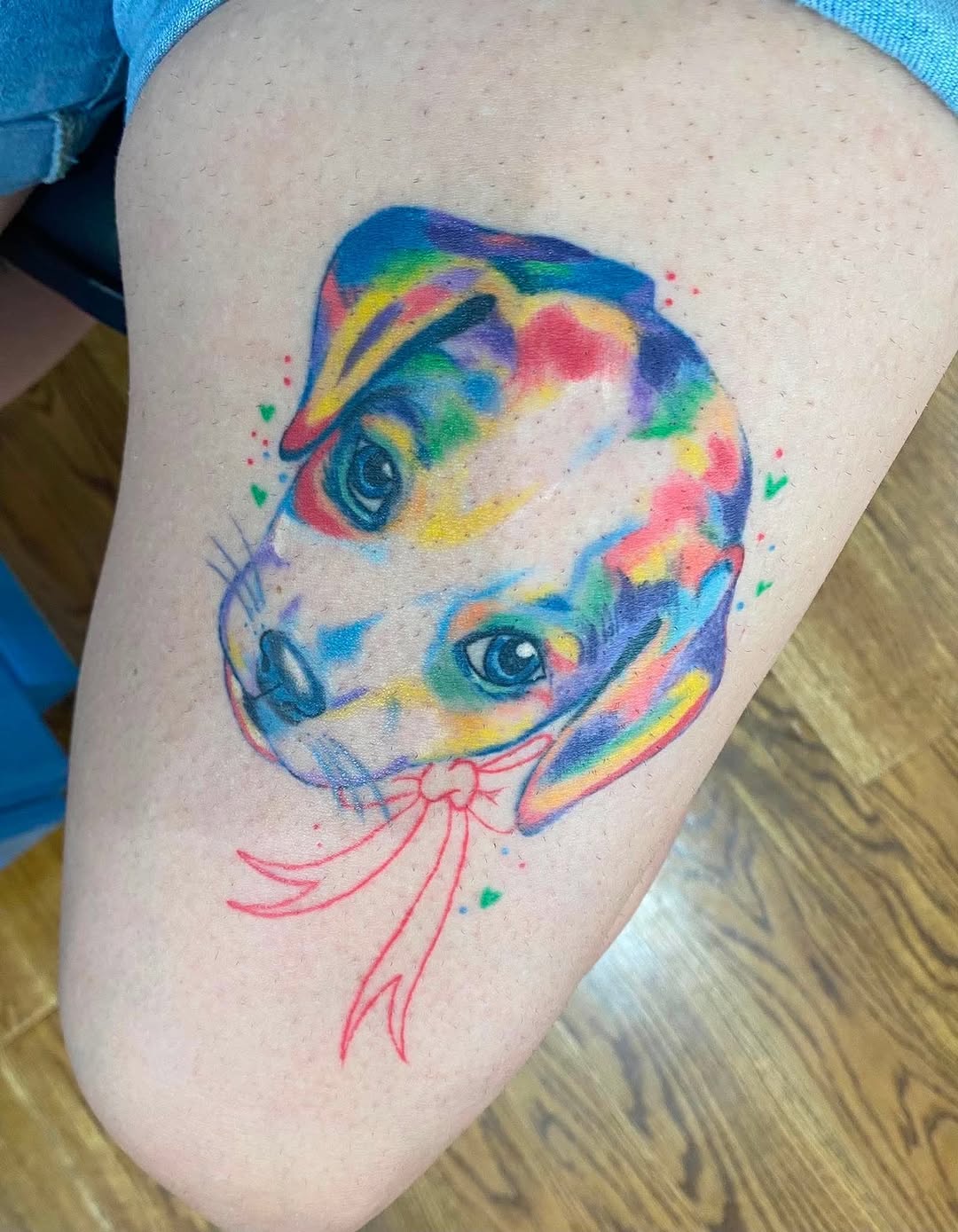 Tattoo by @shelby.inks — watercolor, new_school