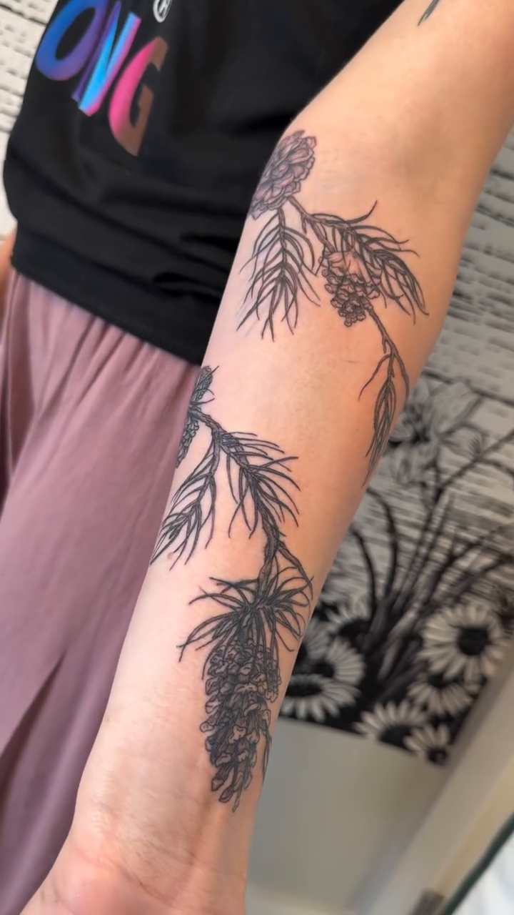 Tattoo by @ember.ink — fine_line