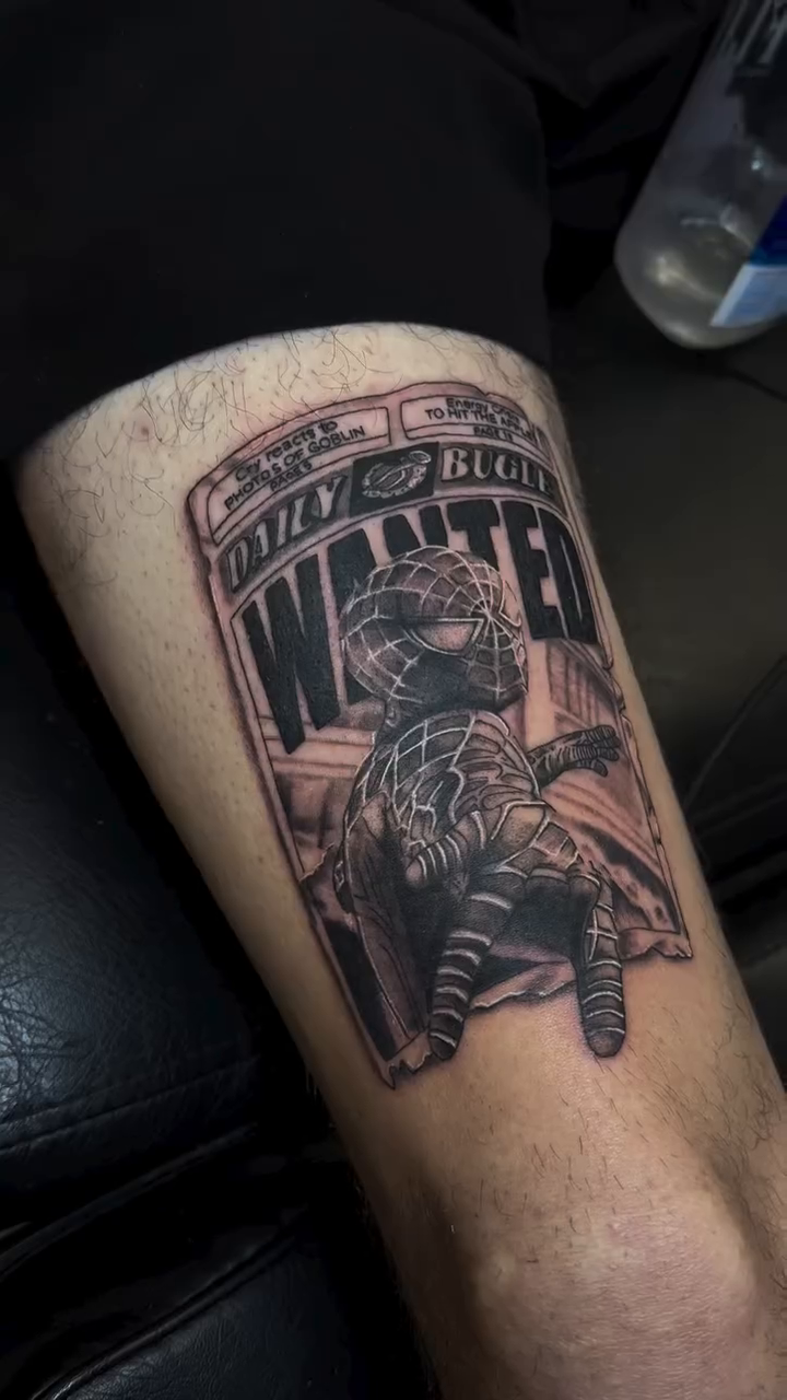 Tattoo by @_mel.art.tattoo โ black_and_grey, realism
