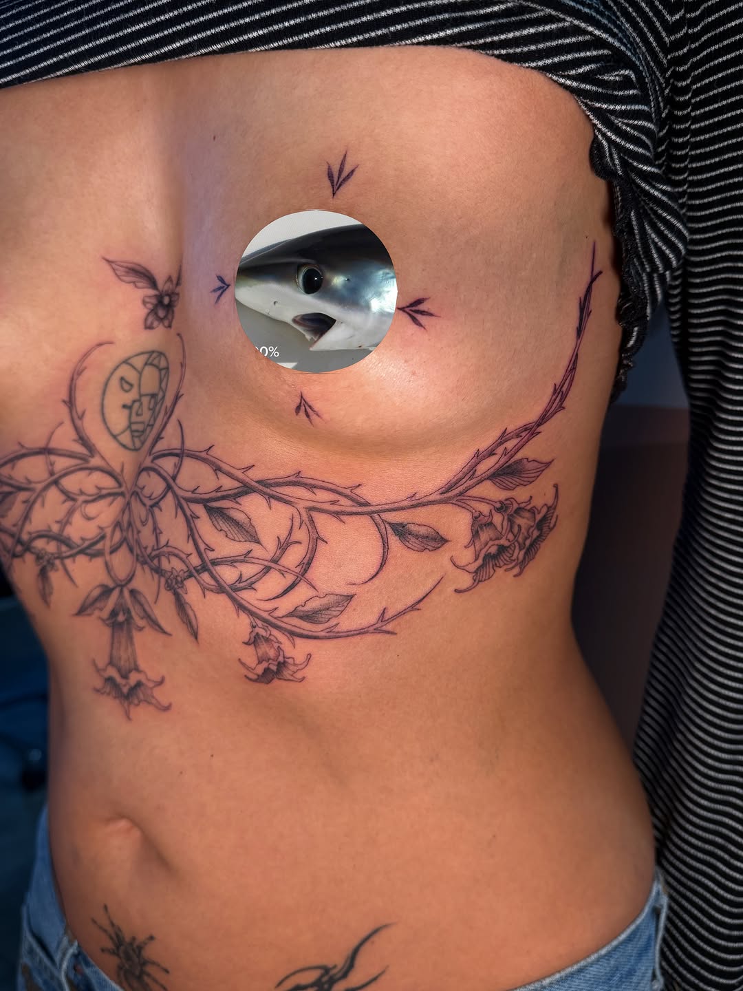 Tattoo by @heliast.tattoos — fine_line, ornamental