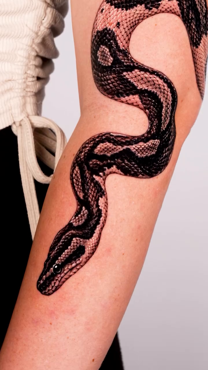 Tattoo by @tattooer_intat — realism, black_and_grey