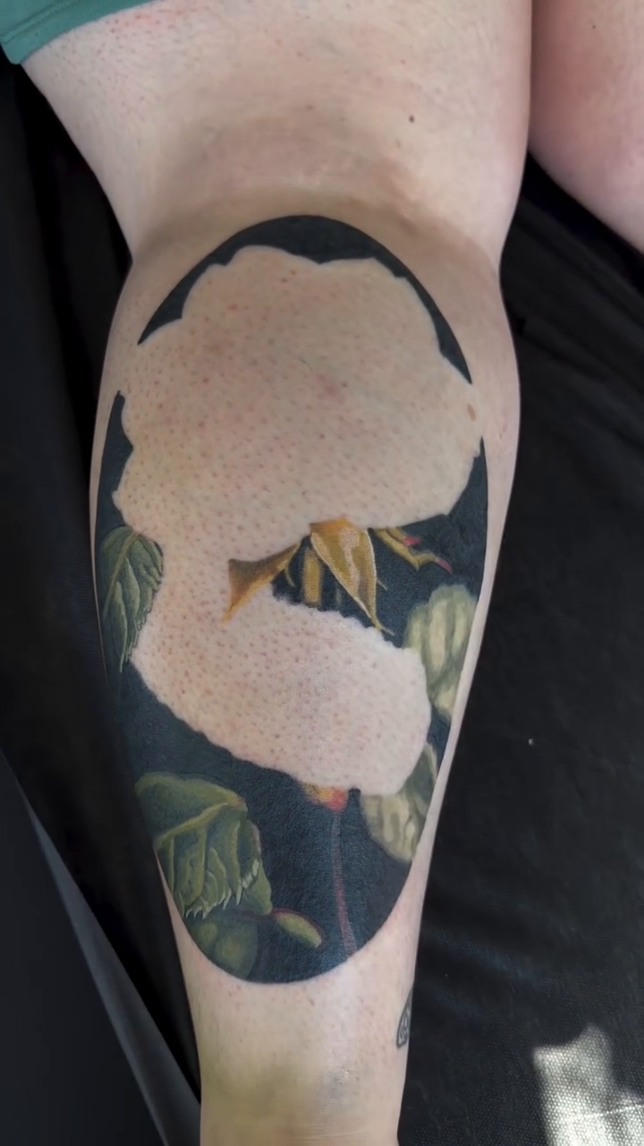 Tattoo by @tattoosbybabes — realism, color