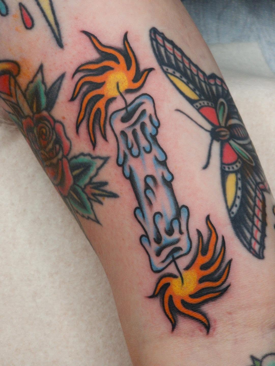 Tattoo by @claytontattooer — american_traditional