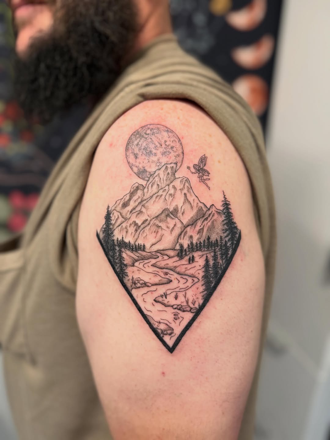 Tattoo by @ember.ink — illustrative, black_and_grey